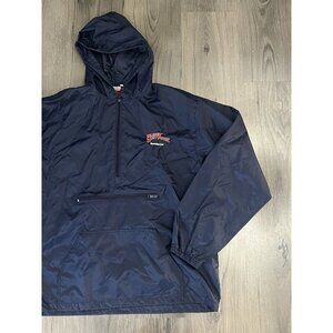 Vintage Planet Hollywood Bankok Windbreaker Jacket Anorak Packable 90s XL ?